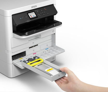 Epson® WorkForce Pro® WF-C529R Workgroup Color Printer with Replaceable Ink Pack System