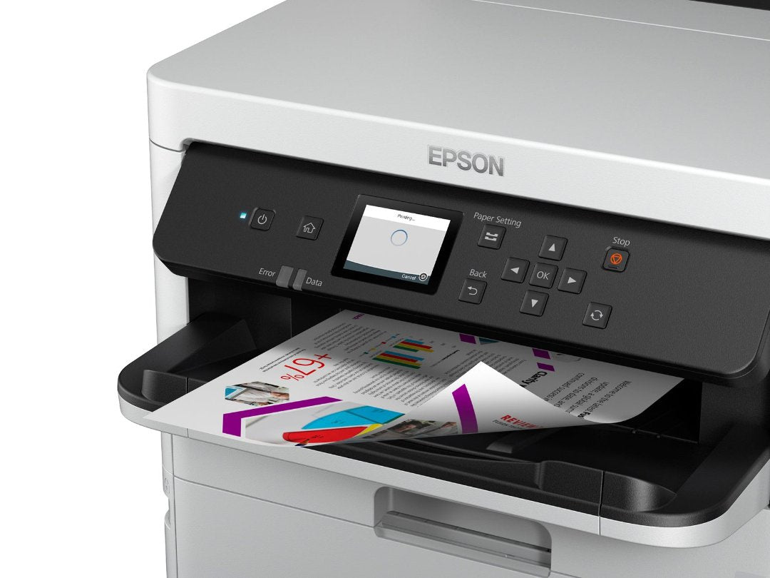 Epson® WorkForce Pro® WF-C529R Workgroup Color Printer with Replaceable Ink Pack System