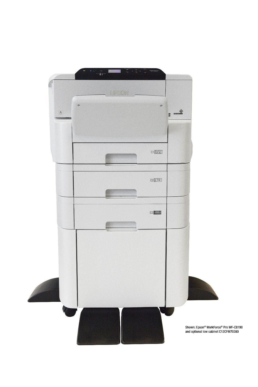 Epson® WorkForce® Pro WF-C8190 A3 Color Printer with PCL/PostScript®