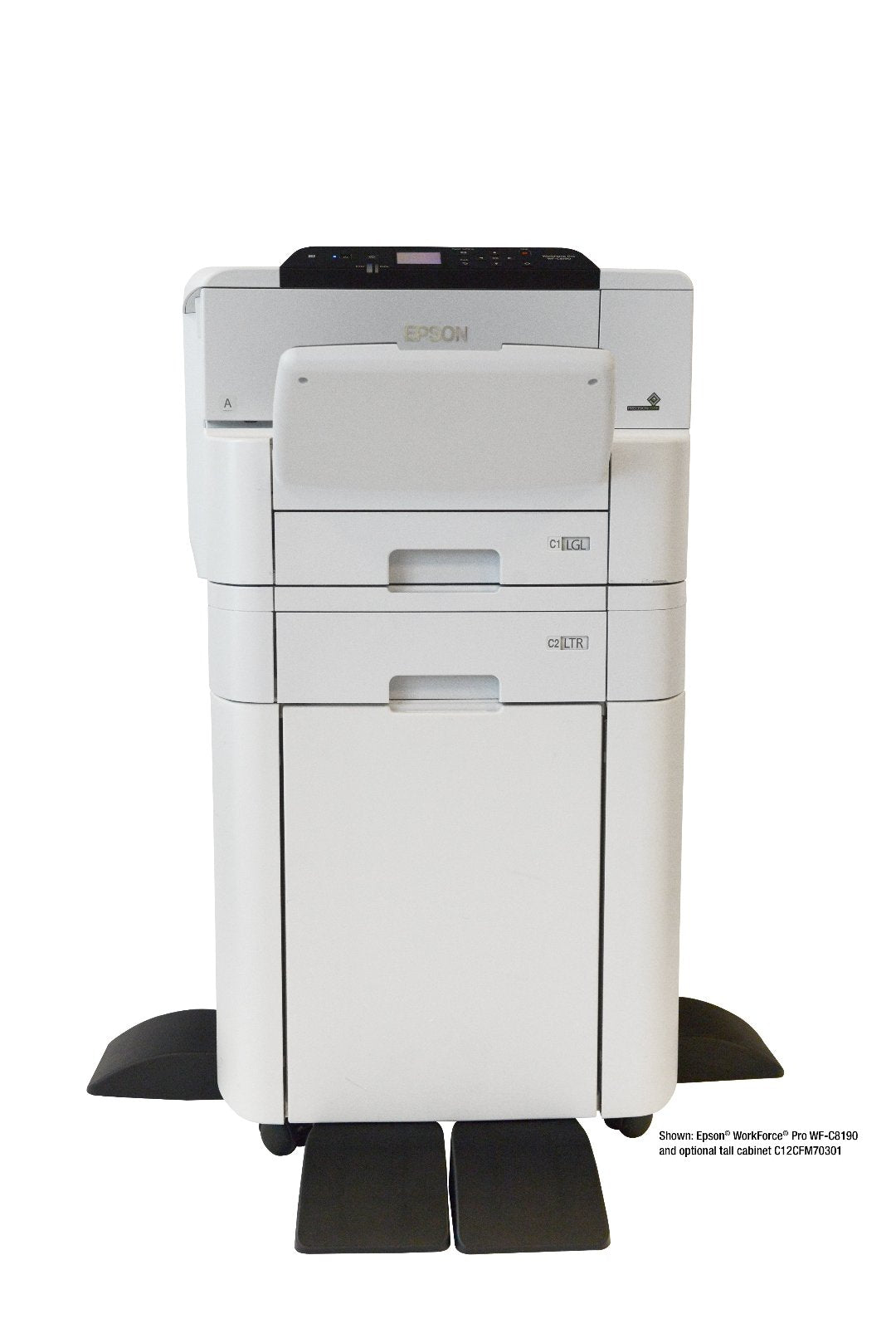 WF-C8190 with optional tall calbinet