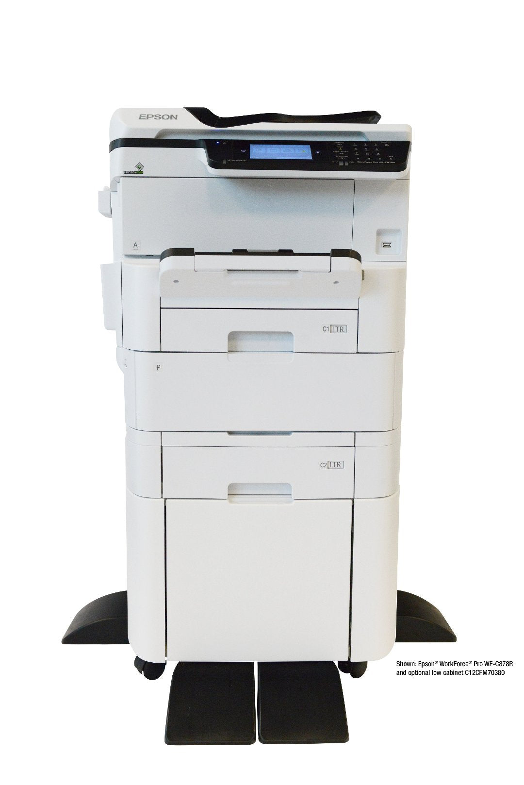 Epson® WorkForce® Pro WF-C878R Multifunction Color Printer