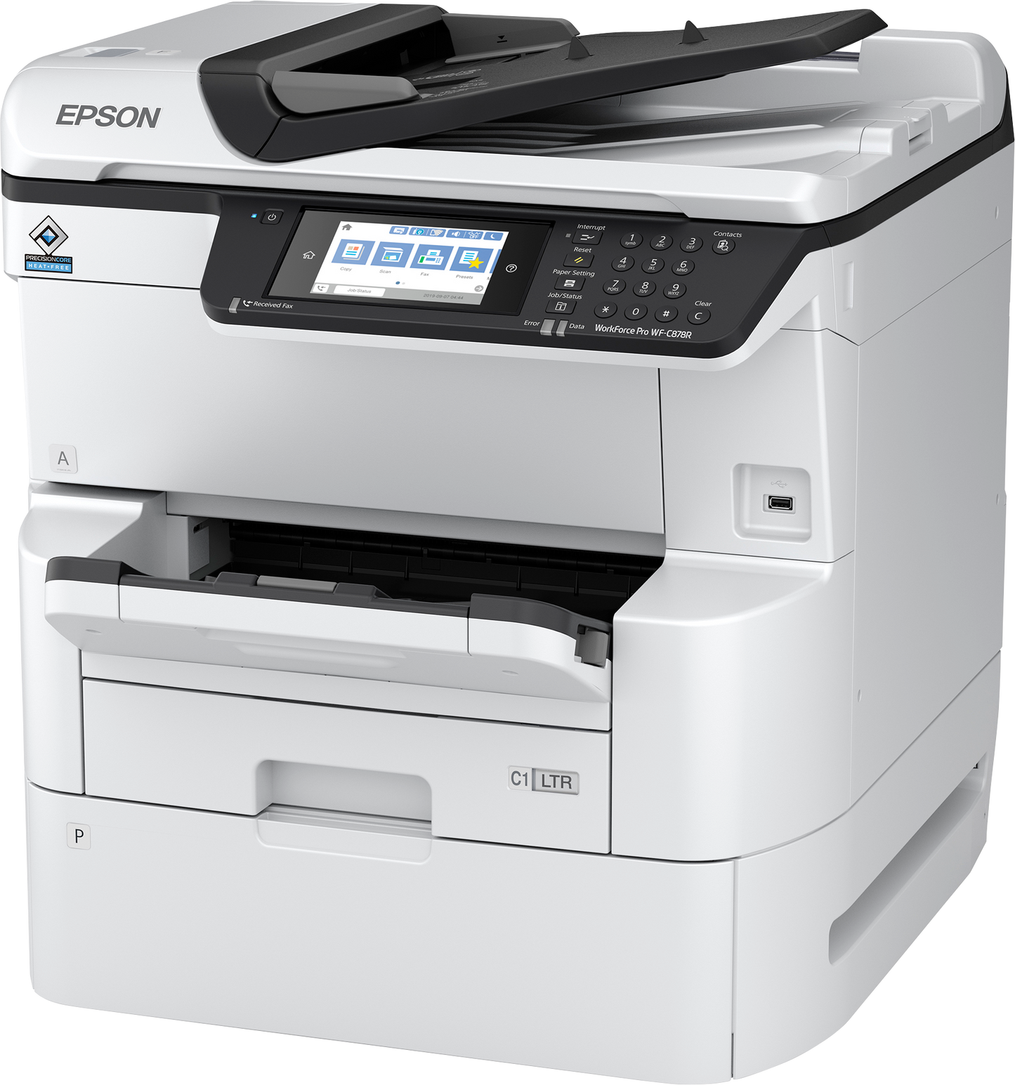 Epson® WorkForce® Pro WF-C878R Multifunction Color Printer