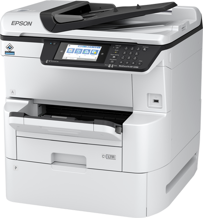 Epson® WorkForce® Pro WF-C878R Multifunction Color Printer