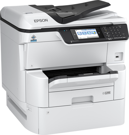 Epson® WorkForce® Pro WF-C878R Multifunction Color Printer