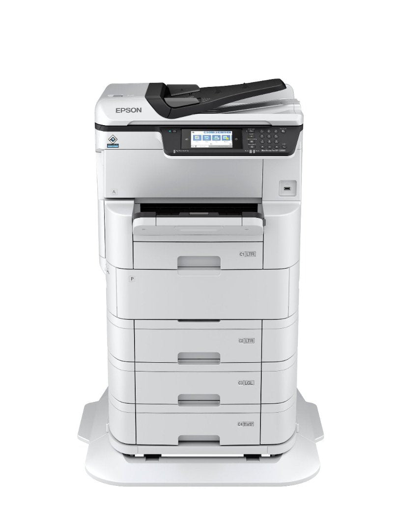 WF-C878R with optional cassettes and accessory cabinet