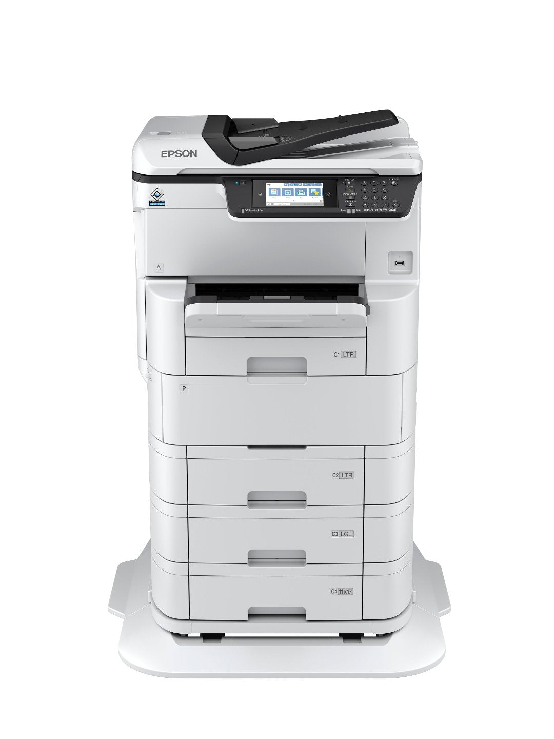 Epson® WorkForce® Pro WF-C878R Multifunction Color Printer