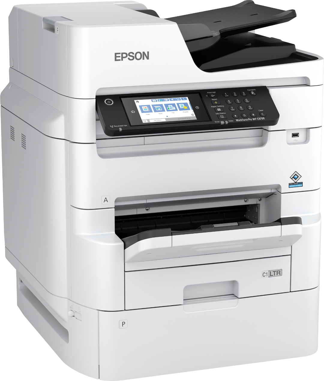 Epson WorkForce® Pro WF-C879R Multifunction Color Printer