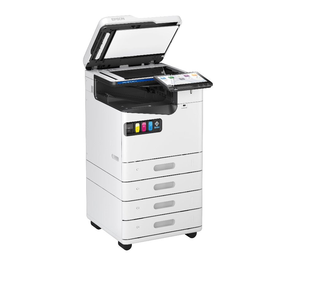 Epson AM-C400 ADF open