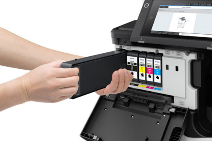 Epson WF-C21000 ink change