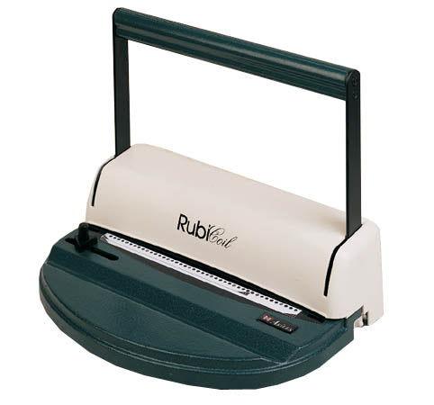 Akiles RubiCoil coil binding machine