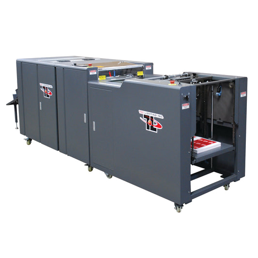 Tec Lighting TruCoat Auto Fed UV Coater