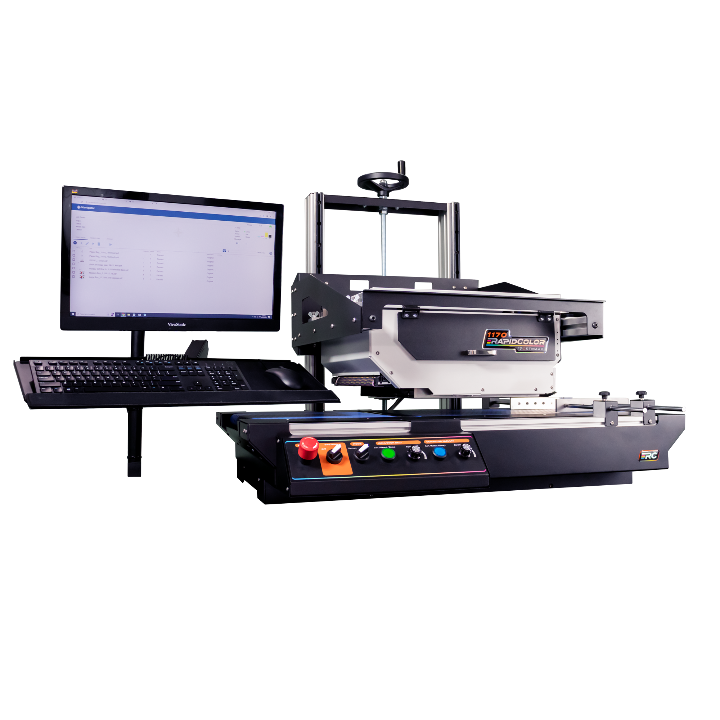 Core Monitor/printer 1170 Rapidcolor Core Color Inkjet Printer – Mid-State Litho