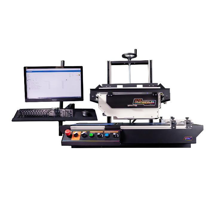 Core Monitor/printer 1170 Rapidcolor Core Color Inkjet Printer – Mid-State Litho