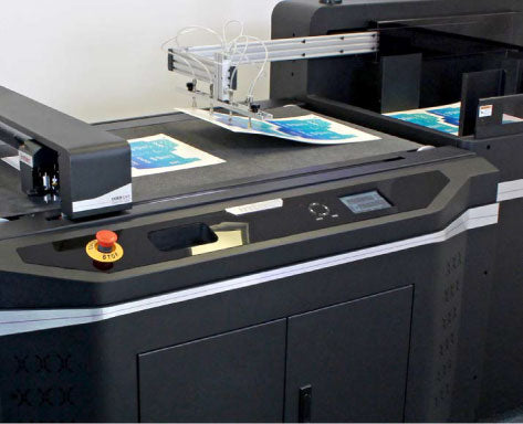 Intec ColorCut FB9000PRO automatic flatbed cutter
