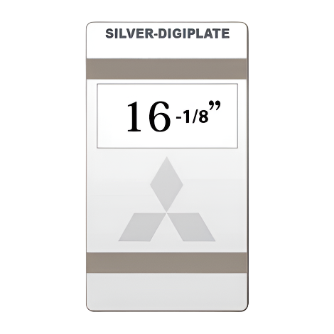 Silver Digiplate FRS175 16-1/8"x 200' Spec 1520 [1 Roll]