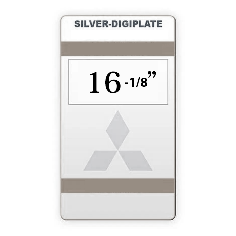 Silver Digiplate FRS175 16-1/8"x 200' Spec 1520 [1 Roll]