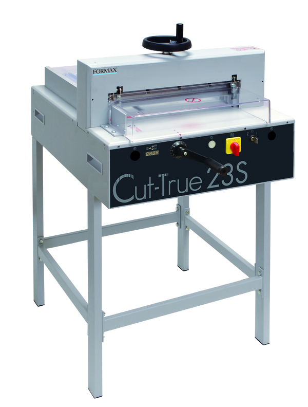 Formax Cut-True 23S Guillotine Paper Cutter