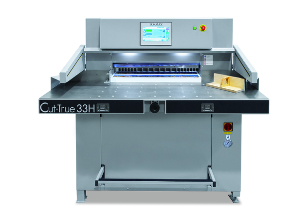 Formax Cut-True 33H Guillotine Paper Cutter