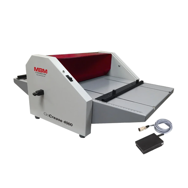 MBM GoCrease 4000 Creaser