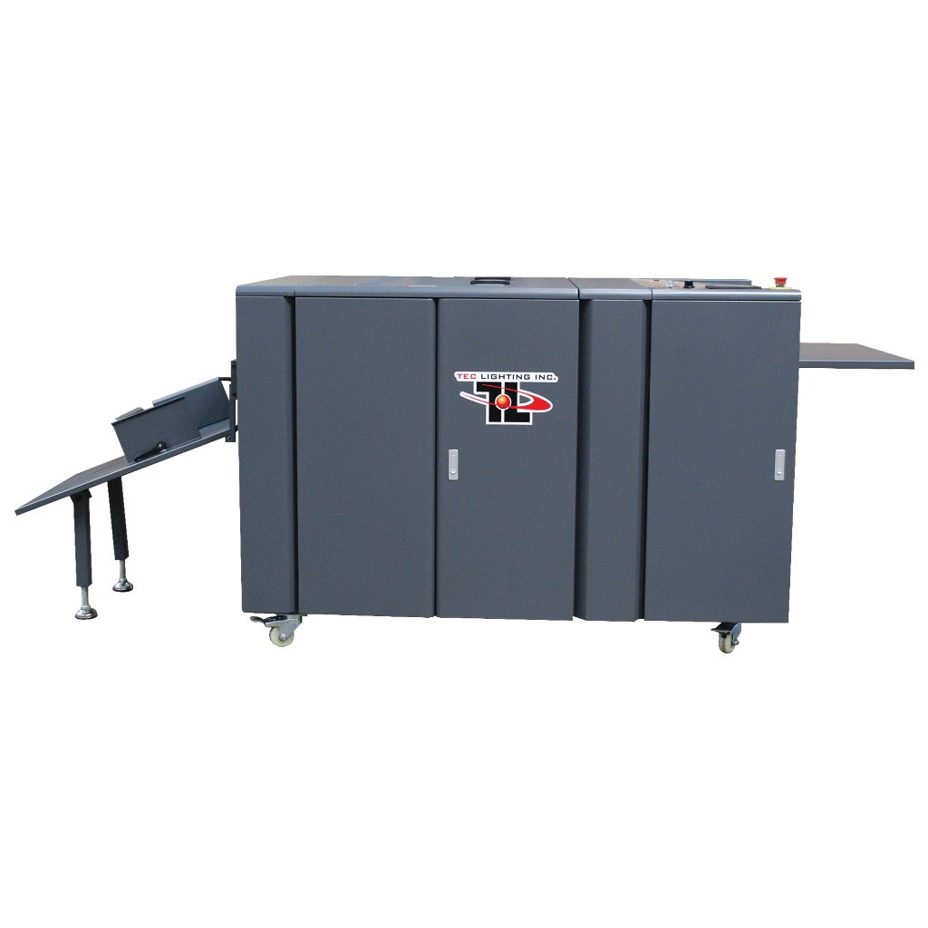 TRUUVF-21D TEC Lighting UV Coater handfeed