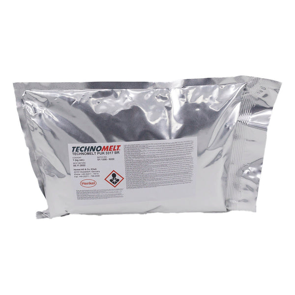 Henkel Technomelt PUR 3317 BR Bookbinding Adhesive Pellets (1kg Bag)