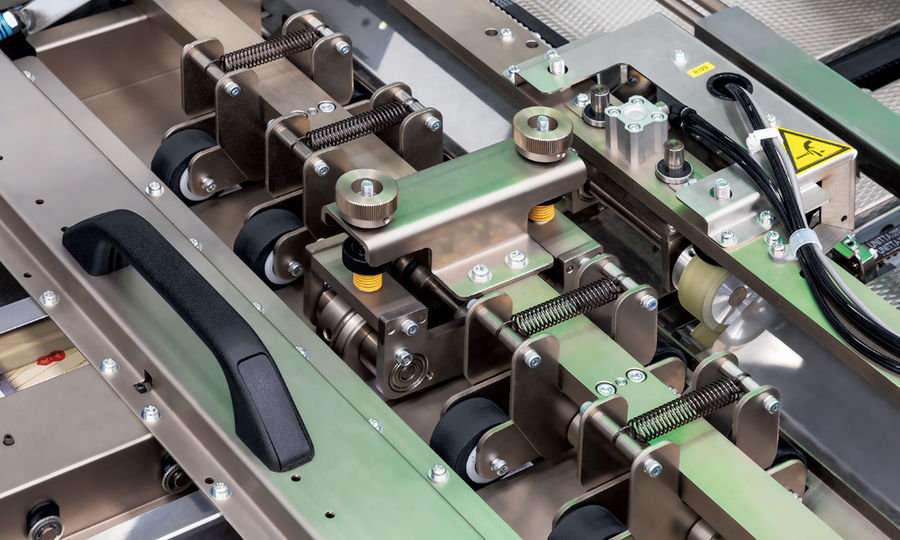 Perfect Binding & Folding Line