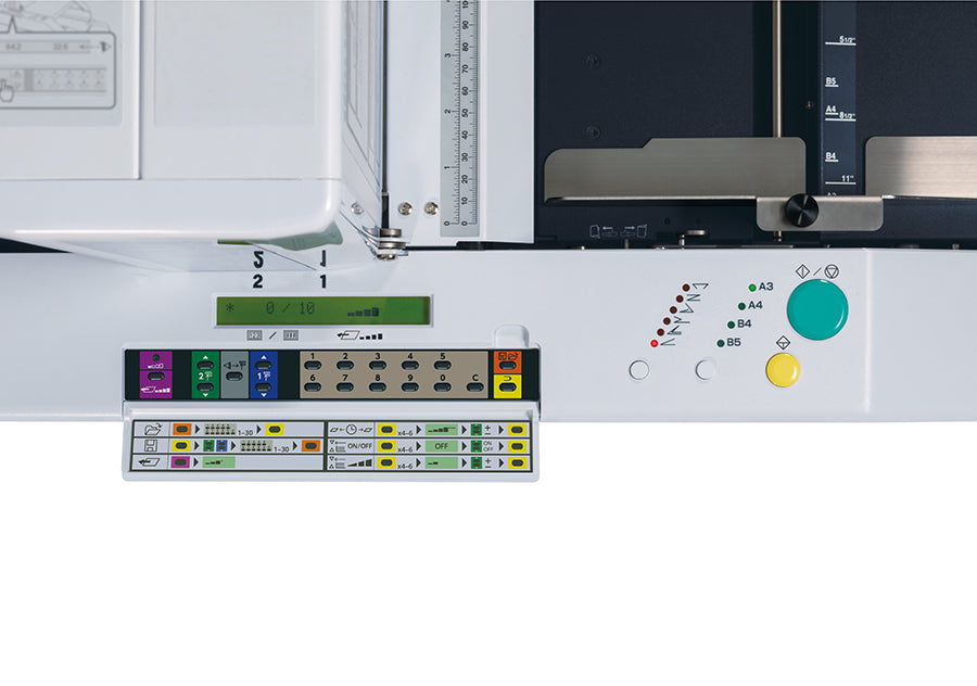 Horizon PF-P3210 Control Guides