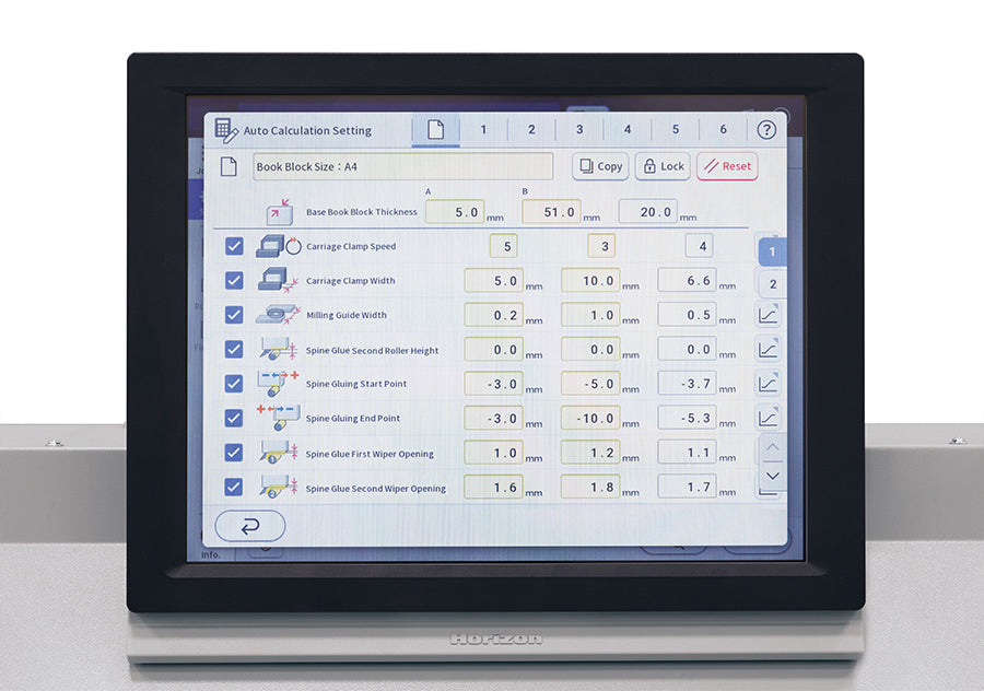 BQ-300 Control Interface