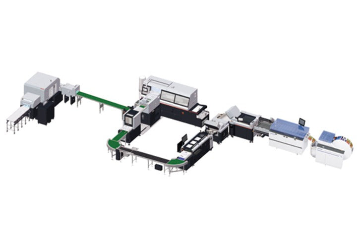 Horizon AFV-56S iCE Automated Paper Folder Layout Diagram