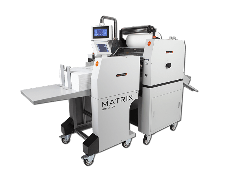 Vivid Matrix 530DP Double Sided Laminator with OmniFlow Feeder