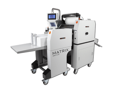 Vivid Matrix 530DP Double Sided Laminator with OmniFlow Feeder