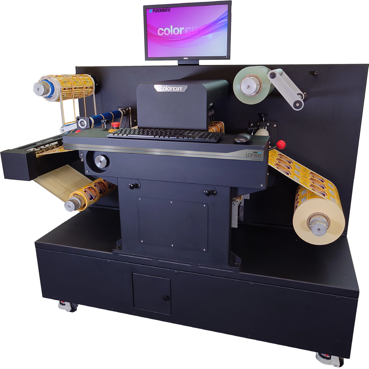 Intec LCF500 Pro Digital Label & Sheet Cutter product image