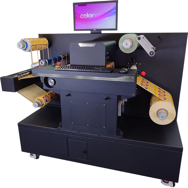 Intec LCF500 Pro Digital Label & Sheet Cutter