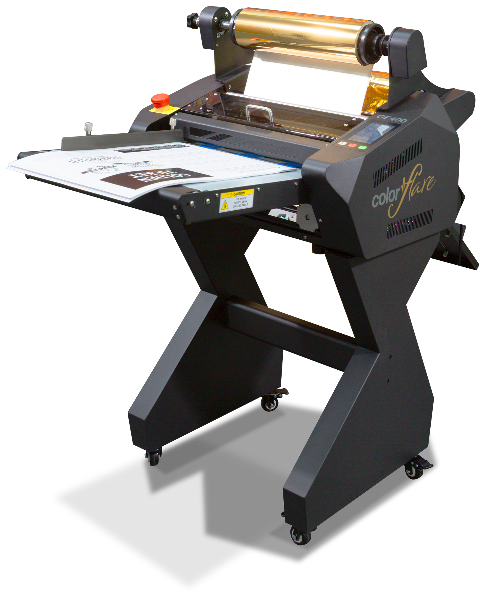 Intec ColorFlare CF400 — Desktop Laminator &amp; Digital Foiler