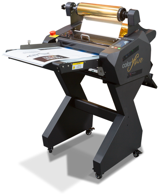 Intec ColorFlare CF400 — Desktop Laminator &amp; Digital Foiler