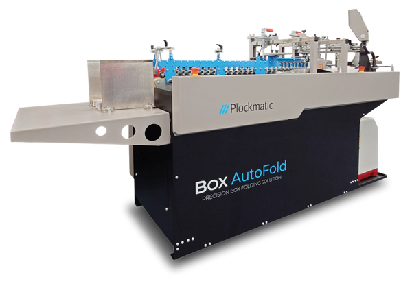 Plockmatic Box AutoFold Folder-Gluer