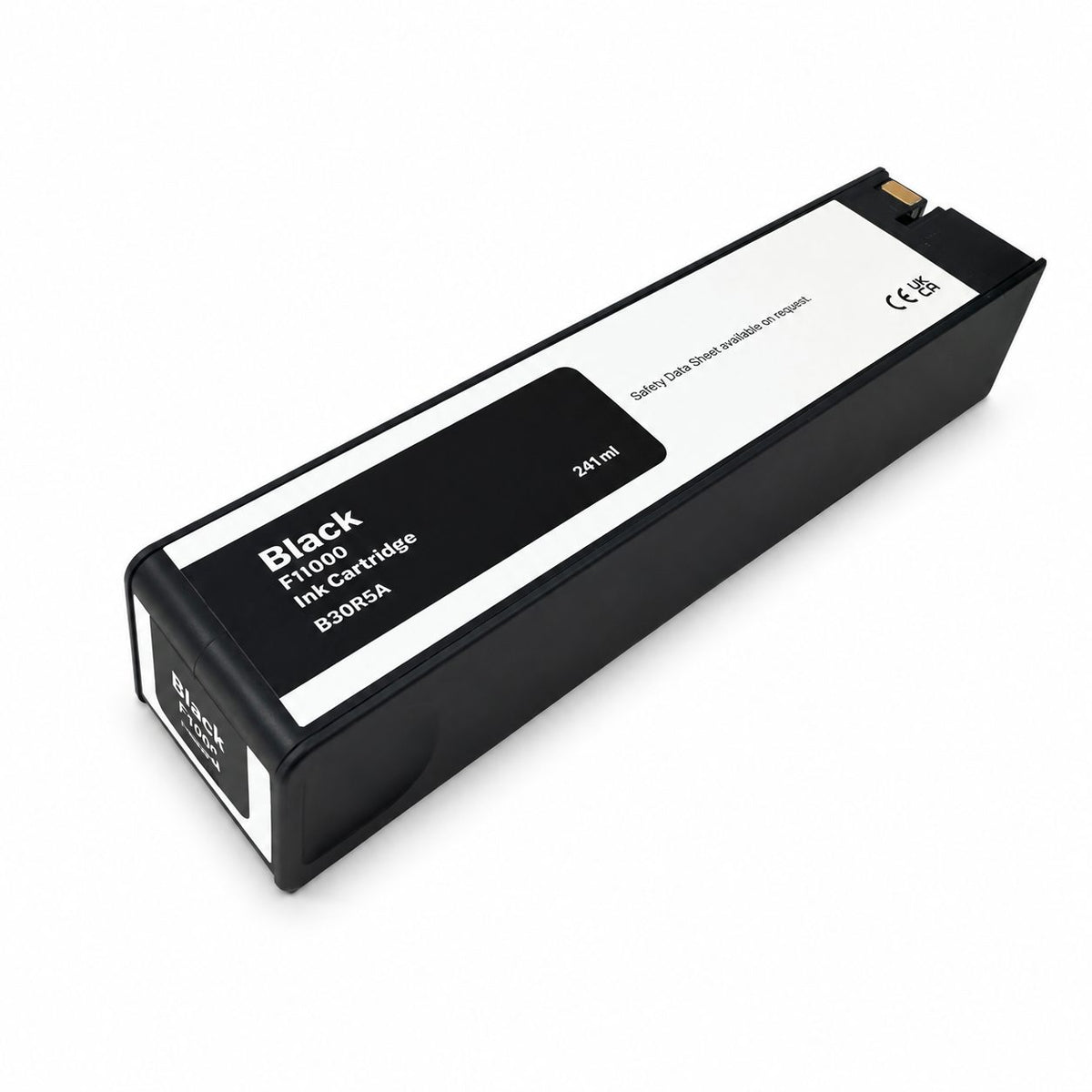 Postmark 1170 HP pigment Black ink cartridge — front view