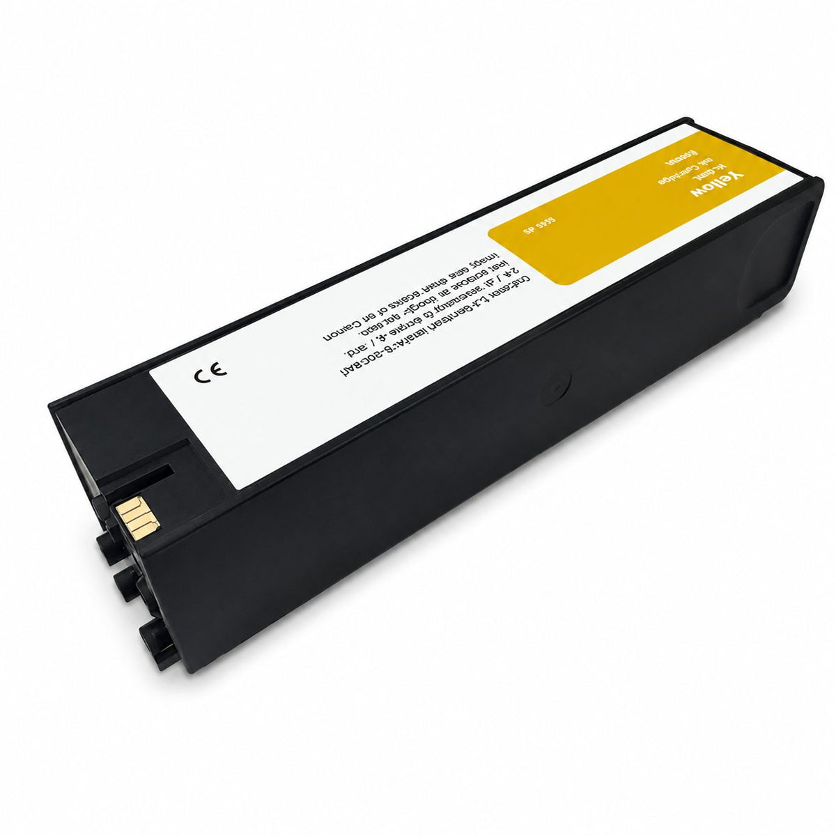 Postmark 1170 HP pigment Yellow ink cartridge — back view