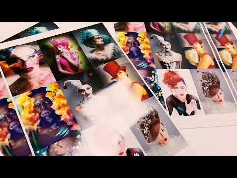 Plockmatic DigiCoater 400 Pro LED Paper coating machine Video