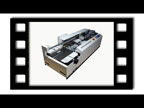 The Sterling Digibinder, Automatic Perfect Binder Video Showcase