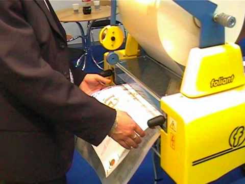 Foliant 400T Manual Laminator Video Showcase