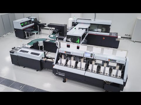 MiniCABS- Compact Book Production System Video