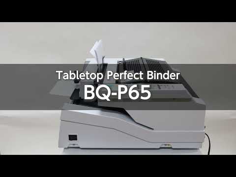 BQ-P65 Perfect Binder Video Showcase