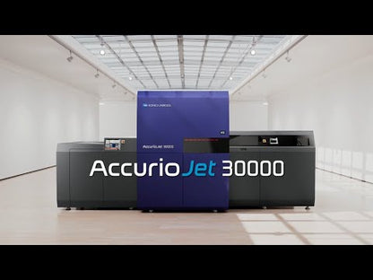 The New AccurioJet 30000 (Konica Minolta) Video