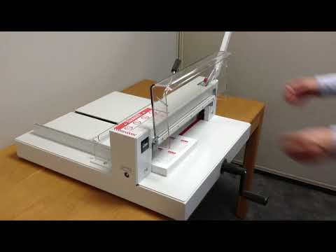 Triumph 4305 Paper Cutter by MBM Video