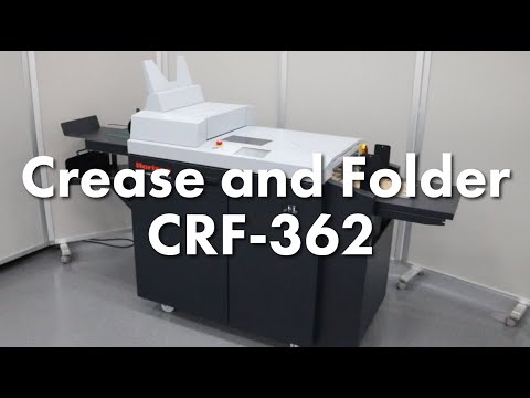 Crease & Folder CRF-362