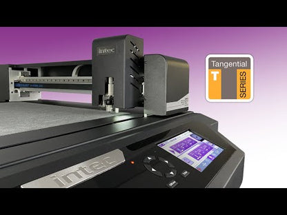 Intec ColorCut FB780-T B2+ Digital Die Flatbed Cutter and Tangential Creaser teaser video