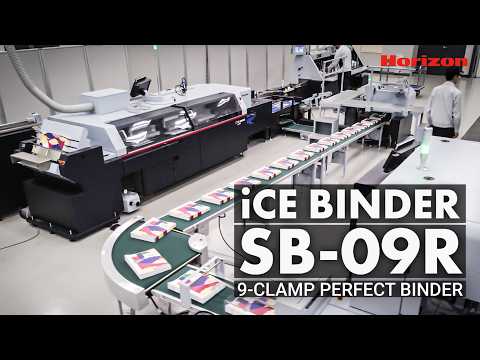 Horizon iCE BINDER SB-09R Demonstration Video
