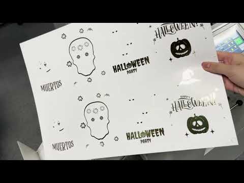 Overprint with Foilglazer II