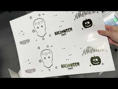 Overprint with Foilglazer II